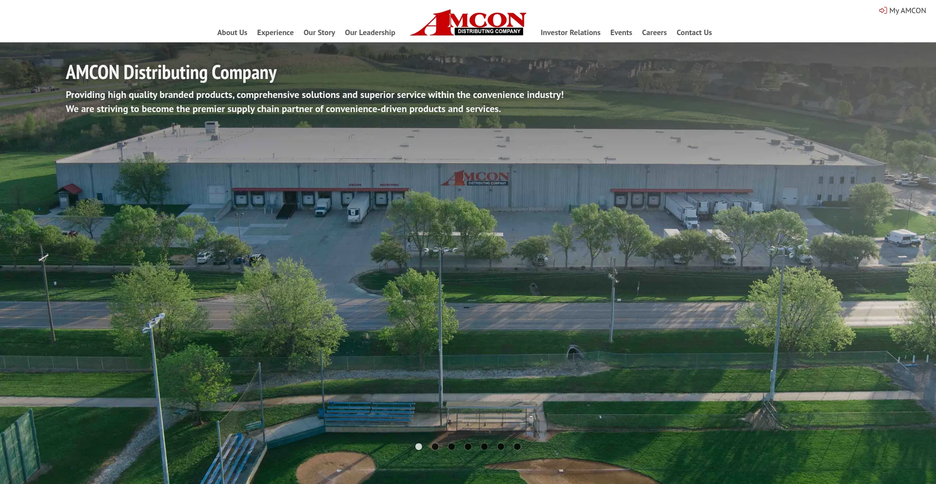 Amcon.com 安全可靠吗？