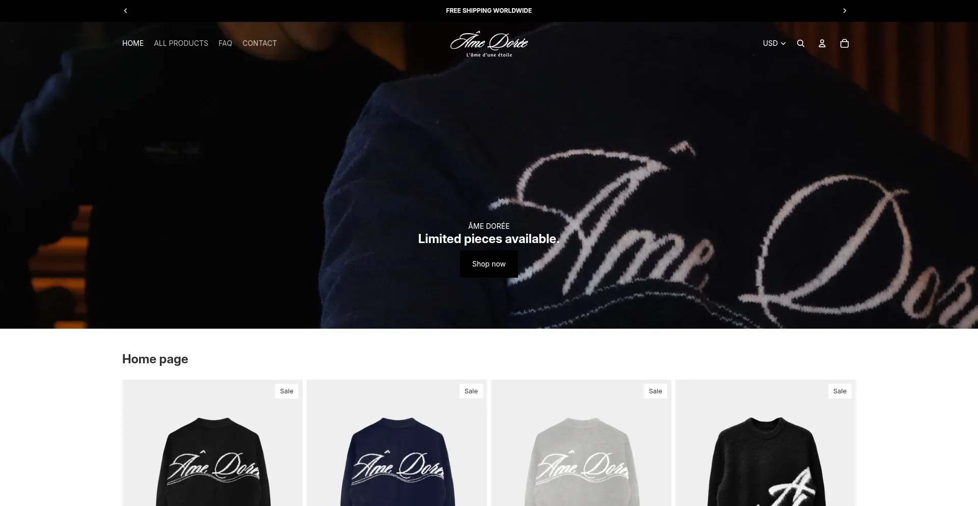 Amedoree.com Screenshot