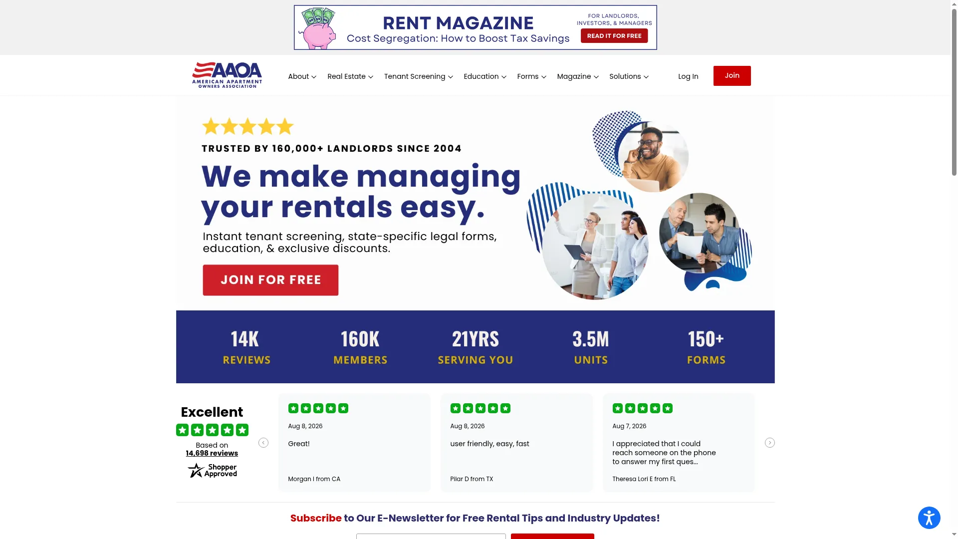 American-apartment-owners-association.org
