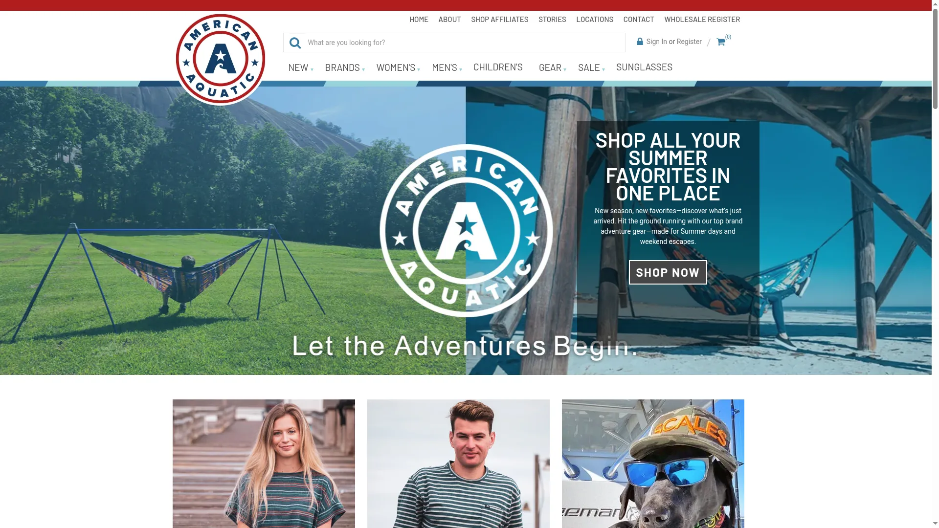 Americanaquatic.com