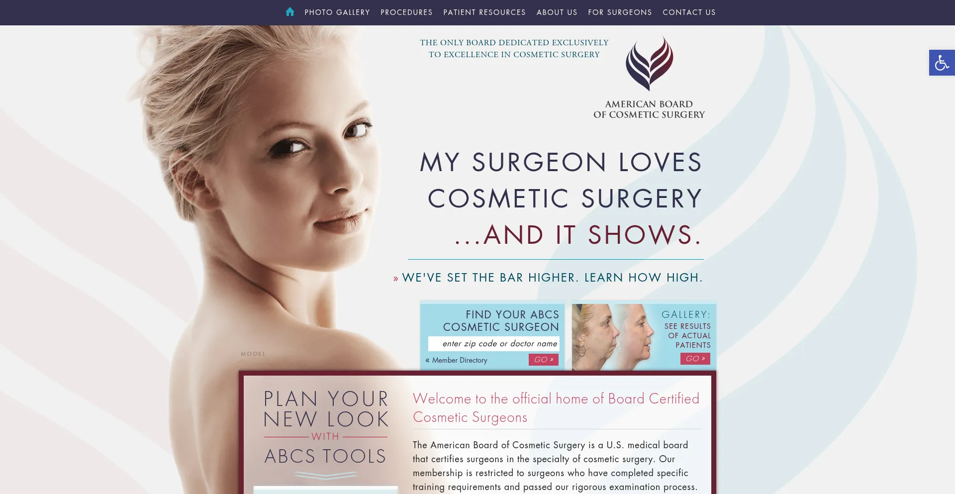 Americanboardcosmeticsurgery.org 安全可靠吗？