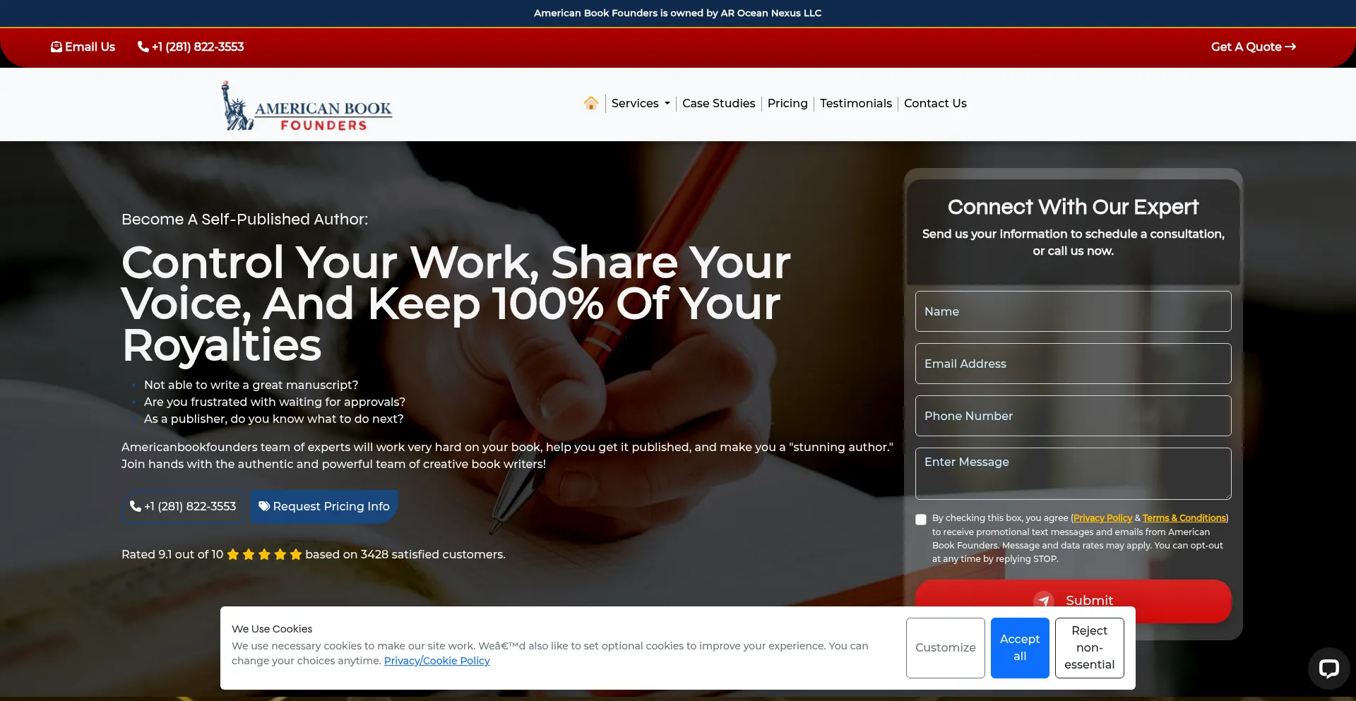Americanbookfounders.com