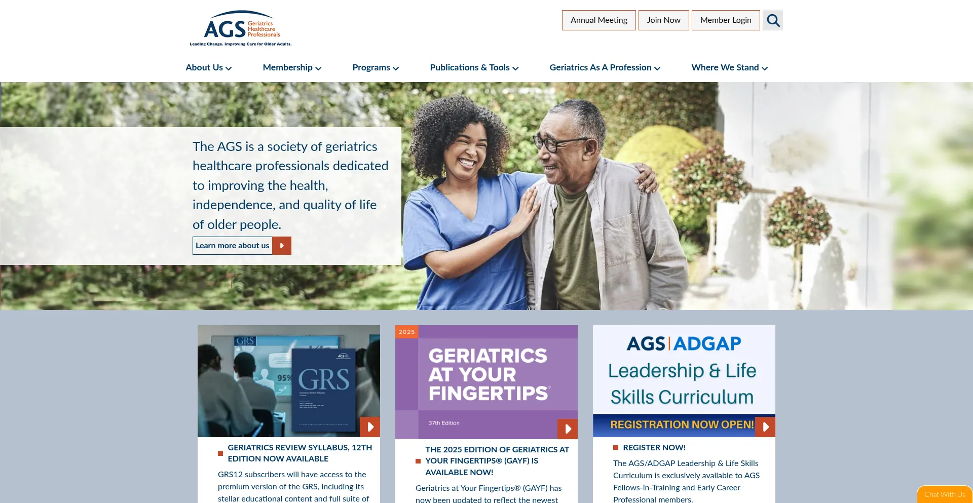 Americangeriatrics.org 安全可靠吗？
