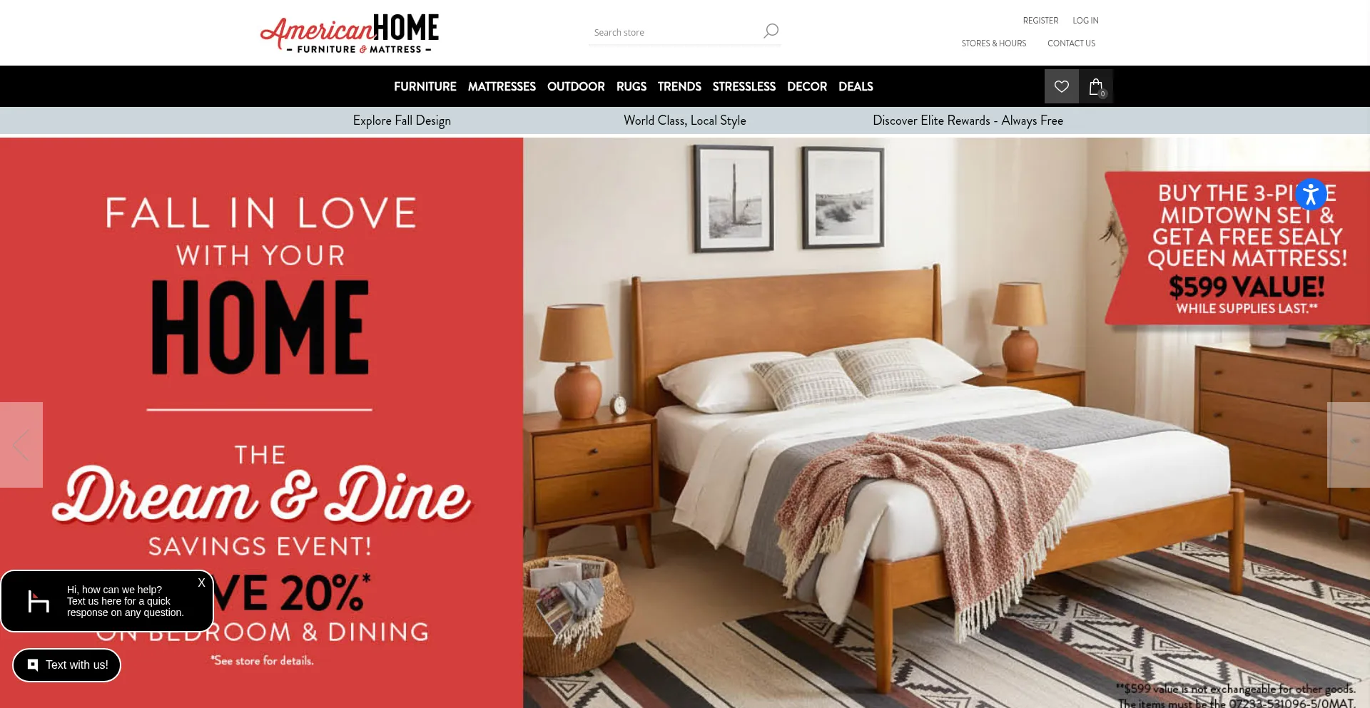 Americanhome.com Screenshot