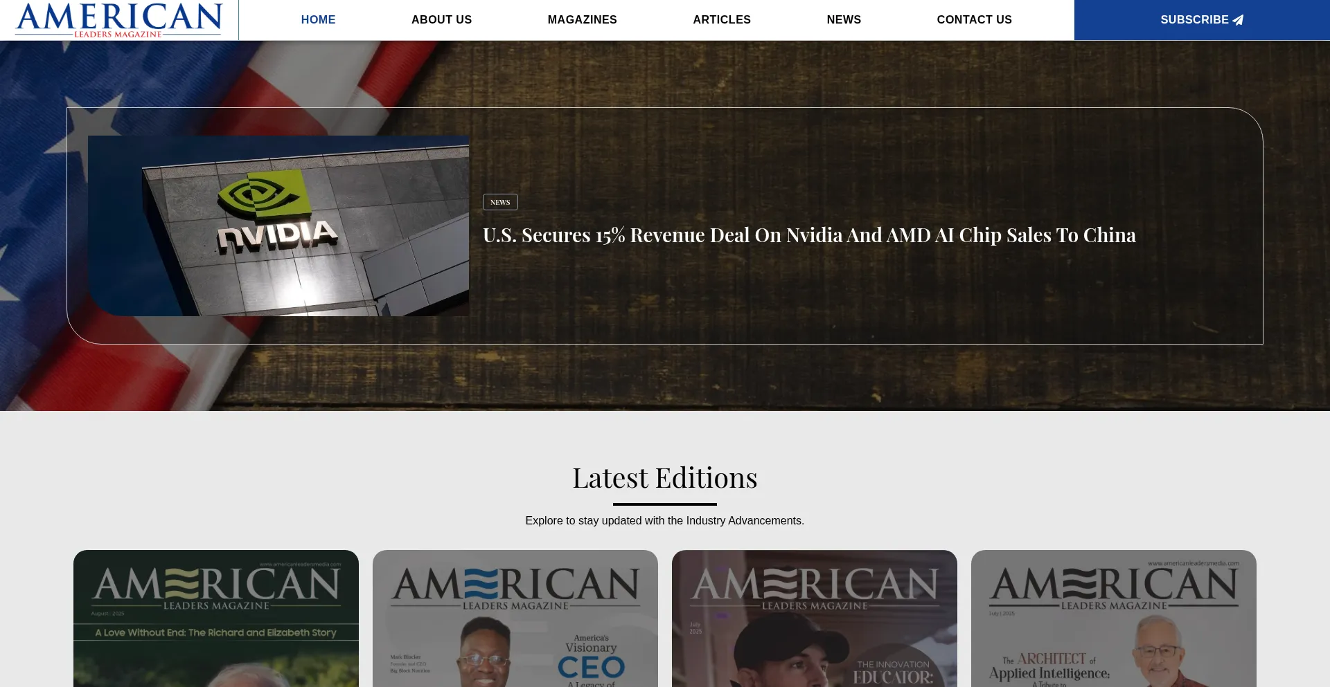Americanleadersmagazine.com 安全可靠吗？