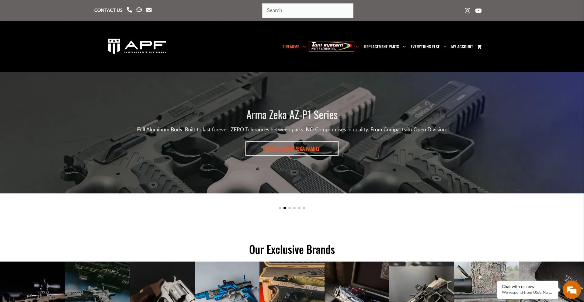 Americanprecisionfirearms.com 安全可靠吗？