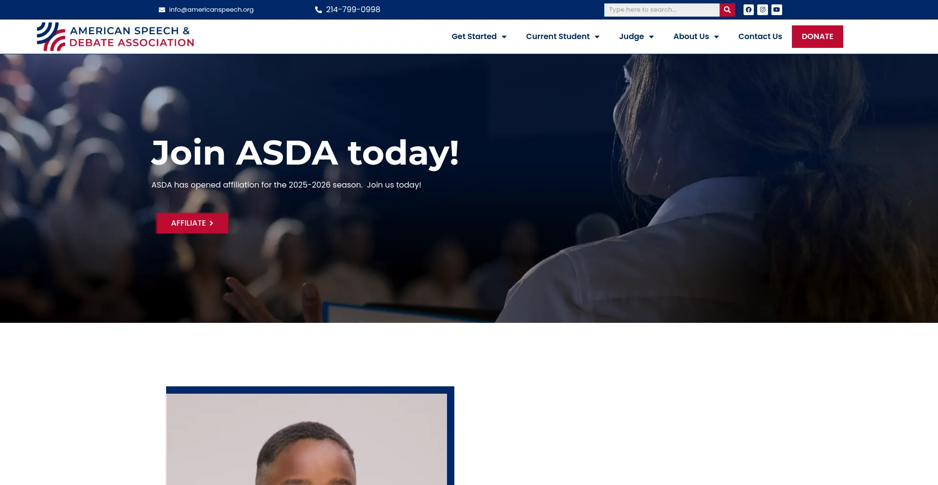 Americanspeech.org Screenshot