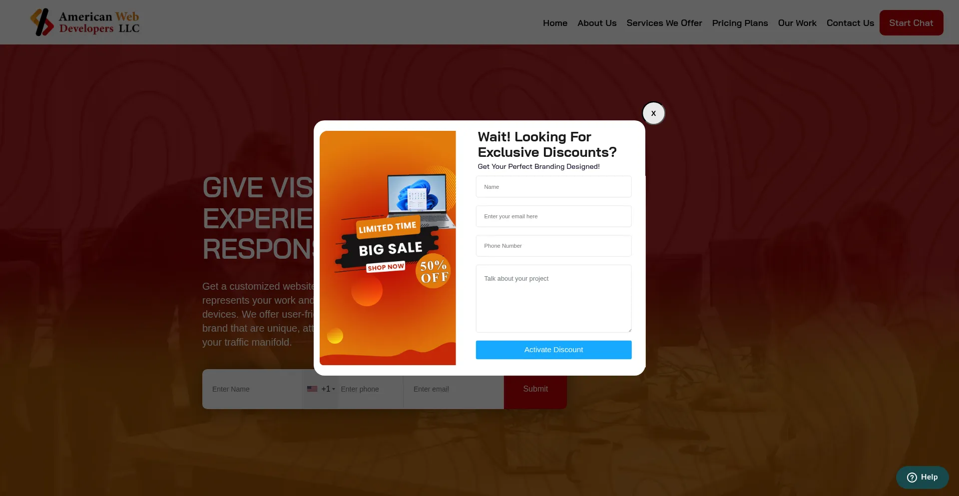 Americanwebdevelopersllc.com 安全可靠吗？