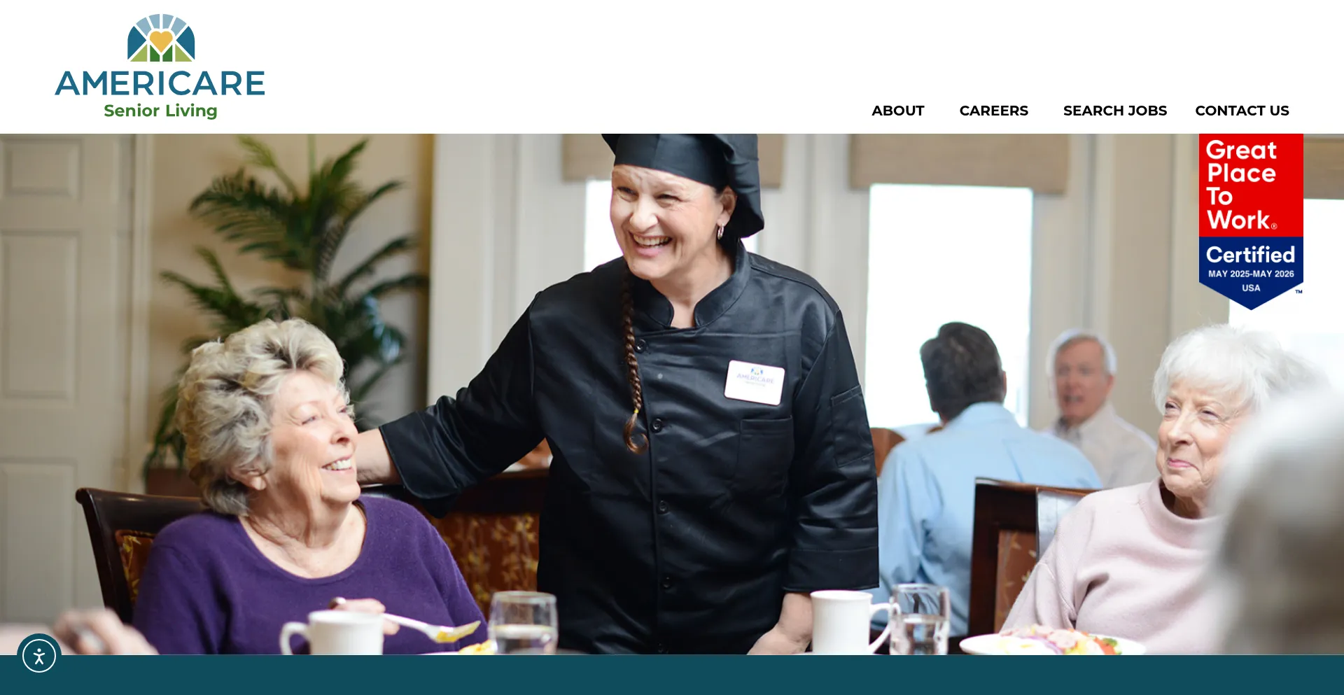 Americarecareers.net Screenshot