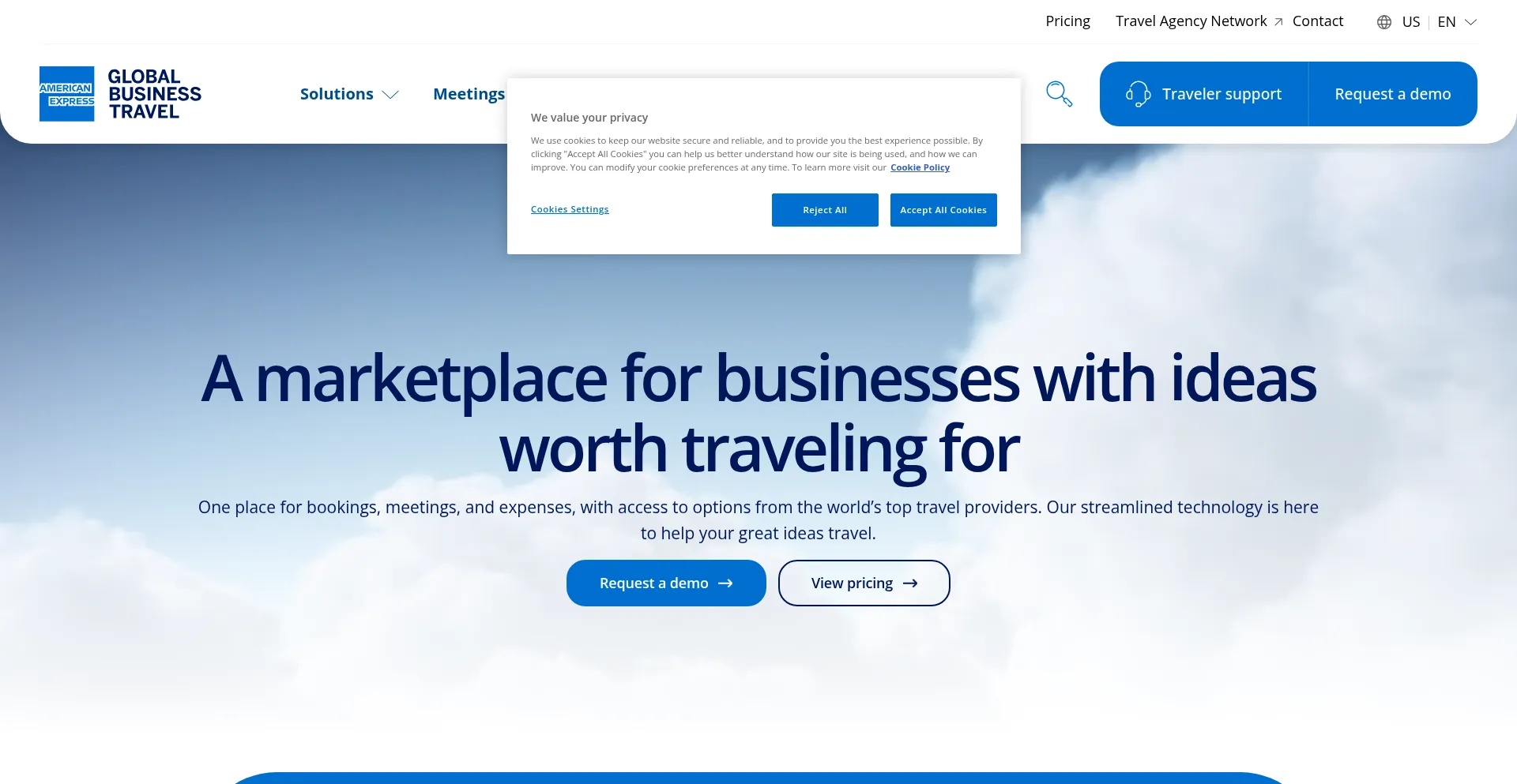 Amexglobalbusinesstravel.com