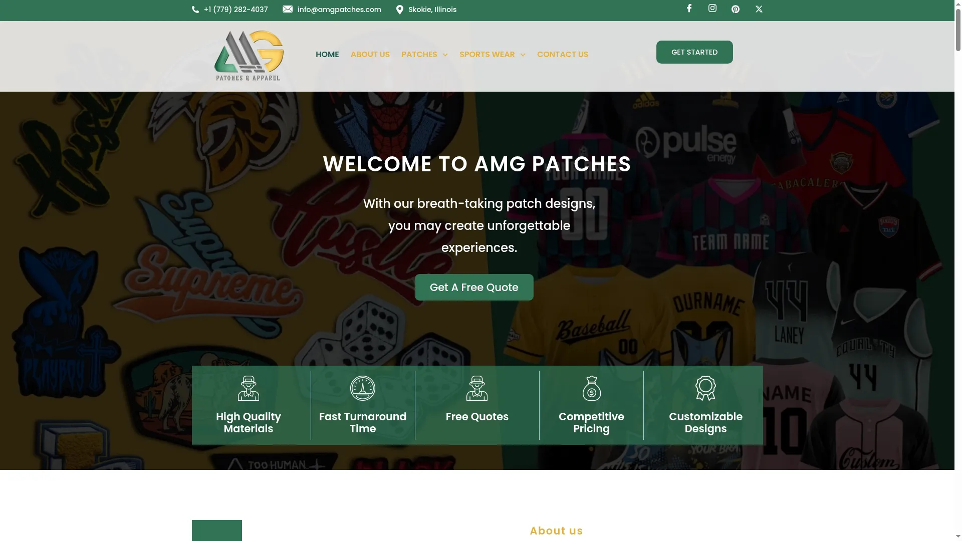 Amgpatches.com