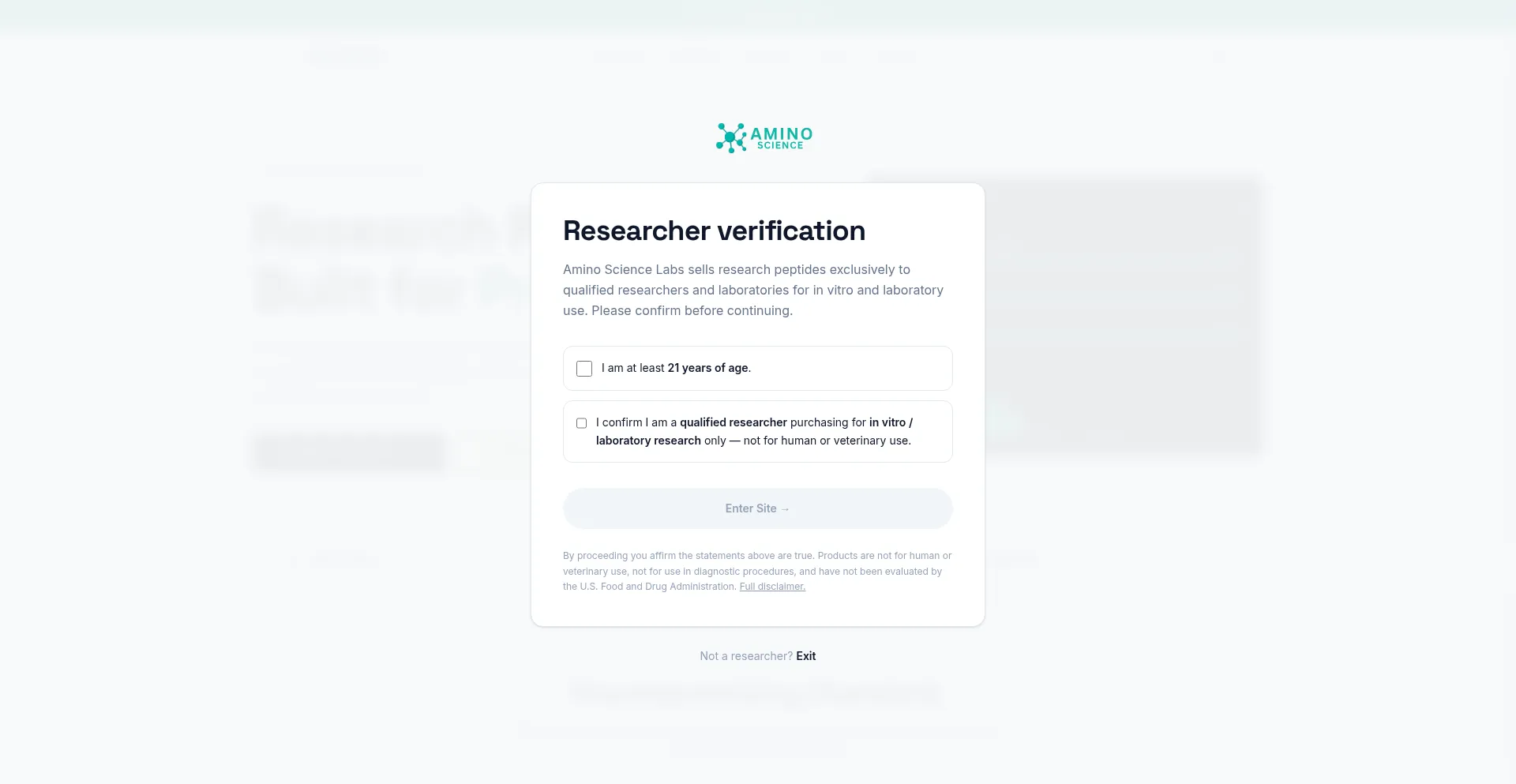 Aminoscience.io