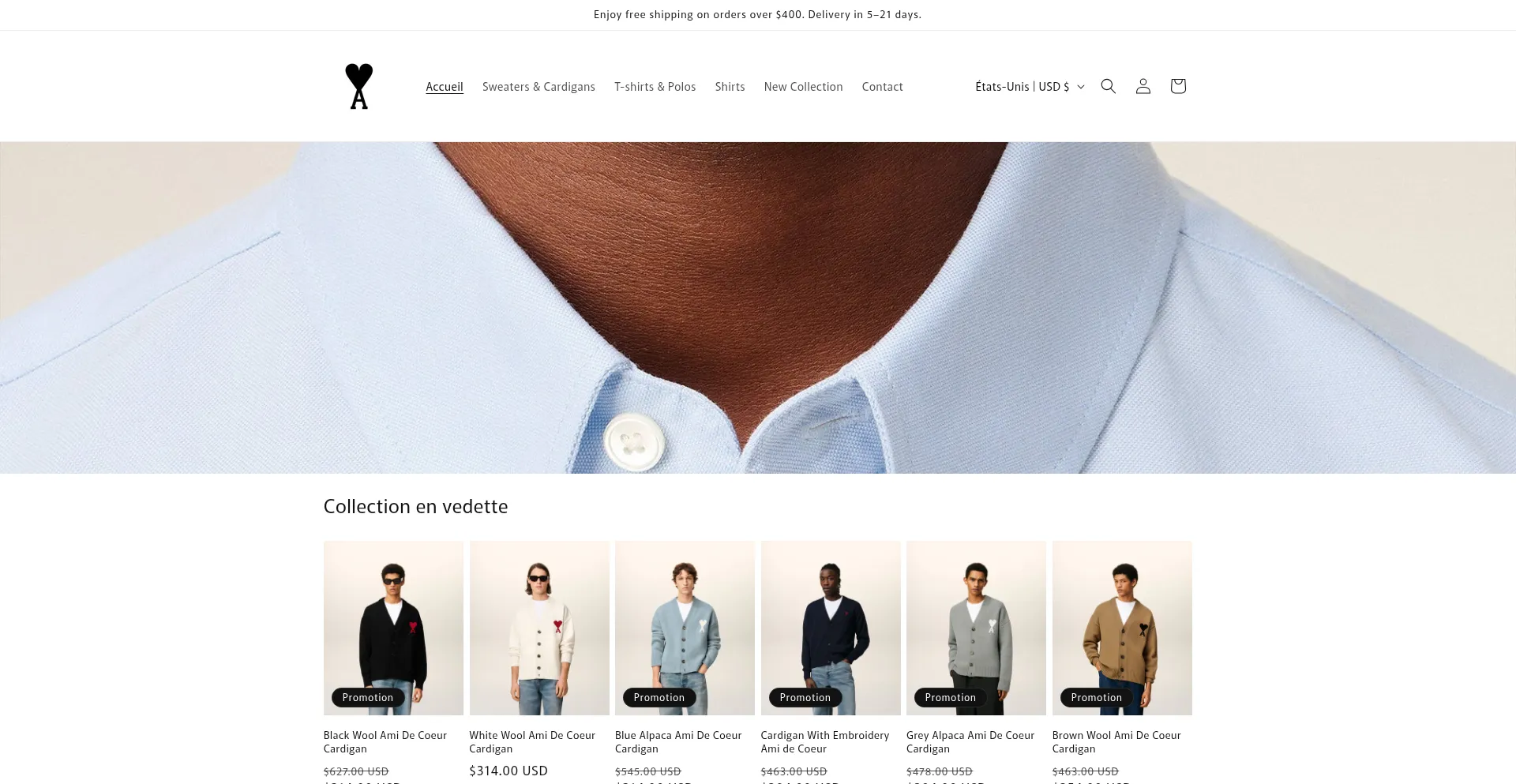 Amiparisdiscount.com