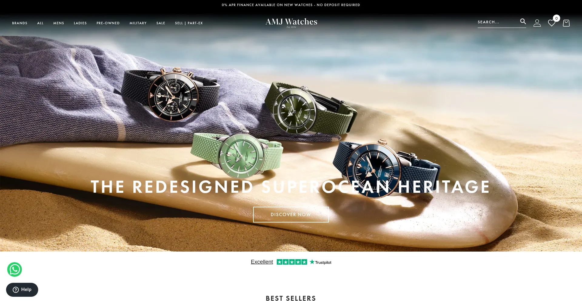 Amjwatches.co.uk 安全可靠吗？