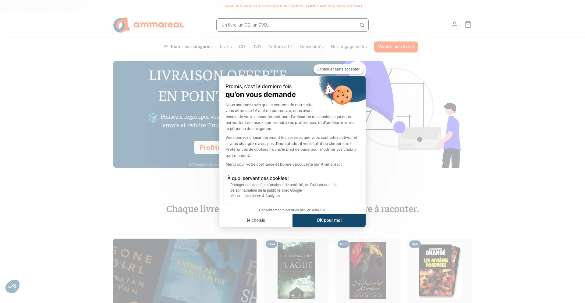 Ammareal.fr Screenshot