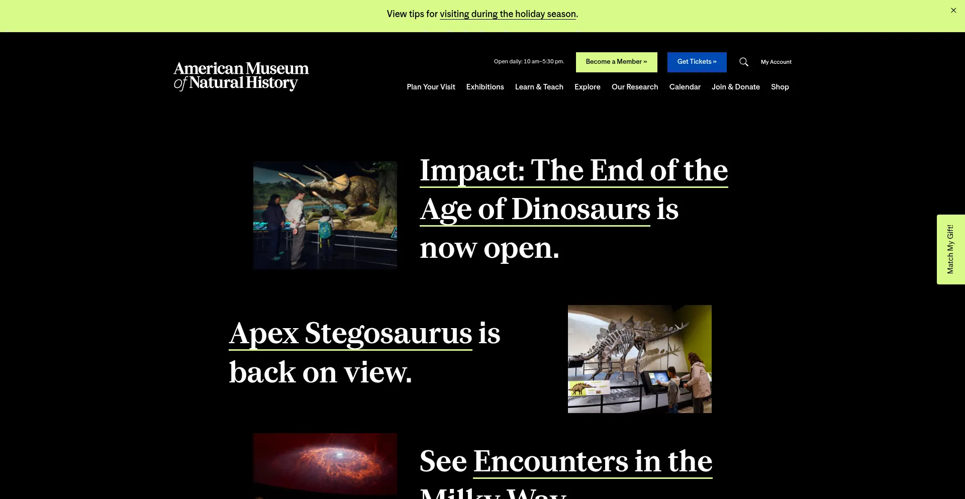 Amnh.org