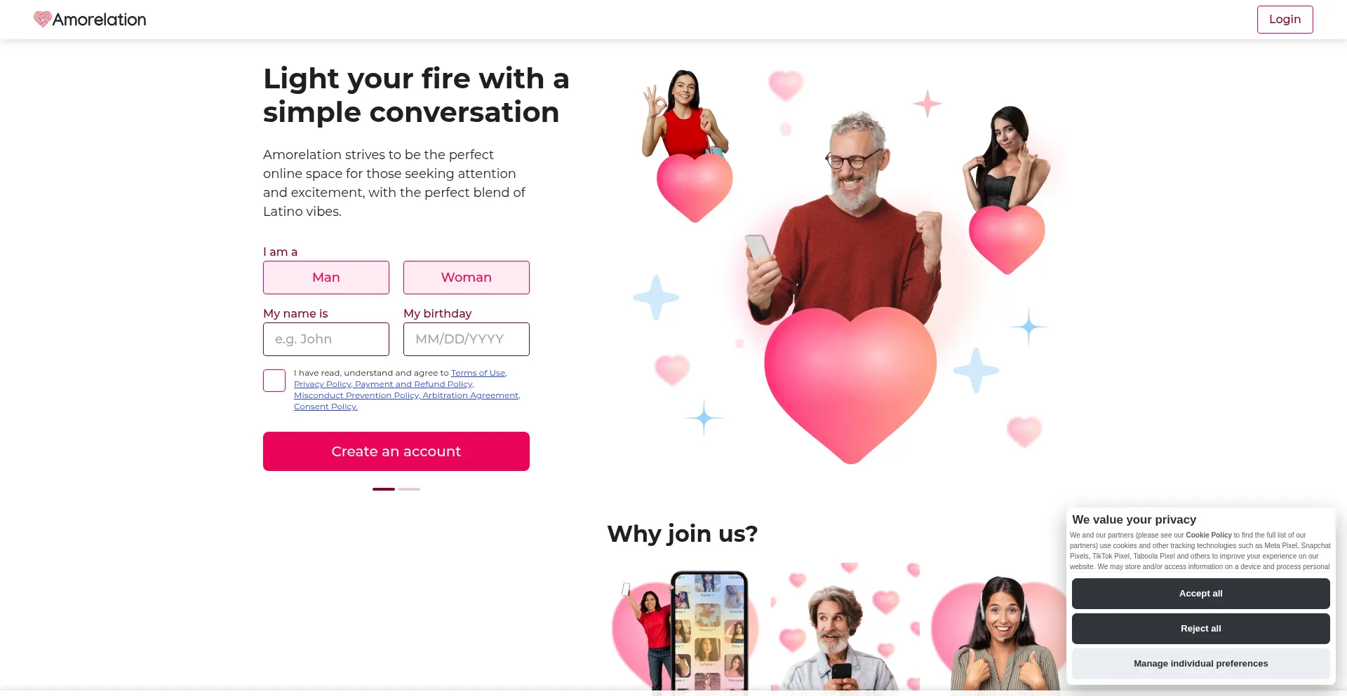 Amorelation.com