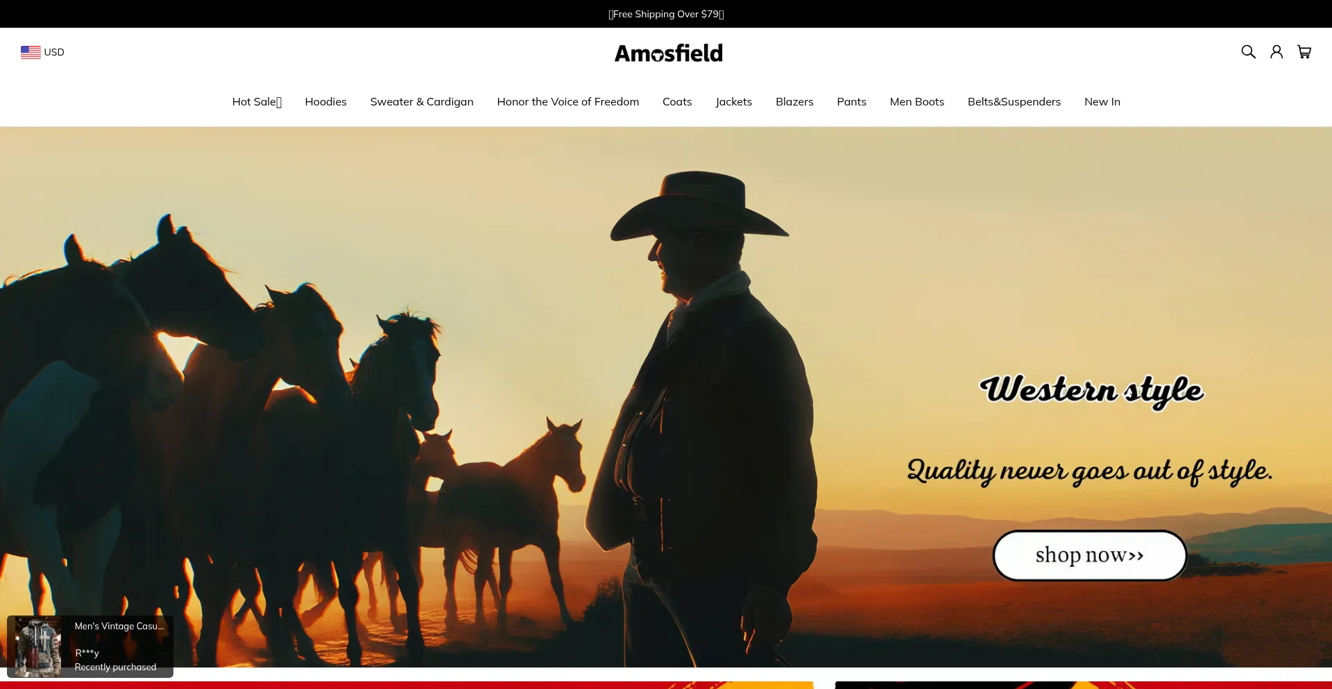 Amosfield.com 安全可靠吗？