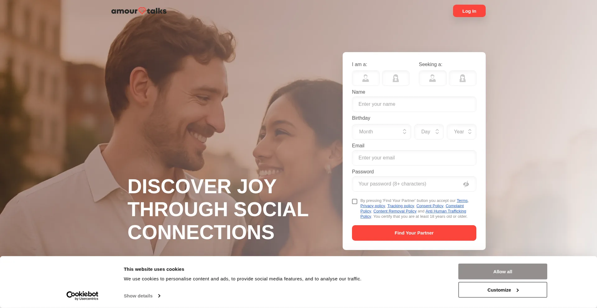 Amourtalks.com 安全可靠吗？
