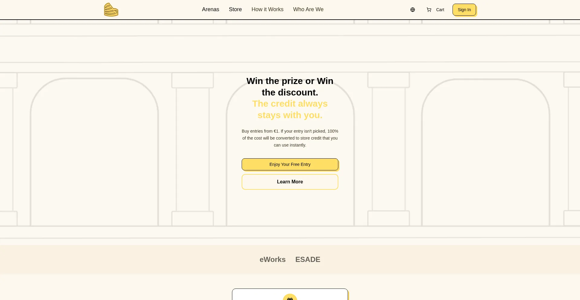 Website screenshot of Amphit.io