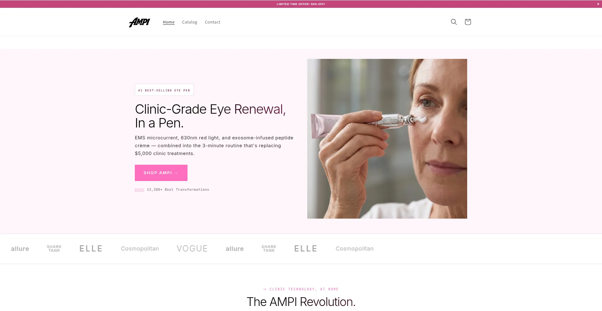 Ampiskin.com