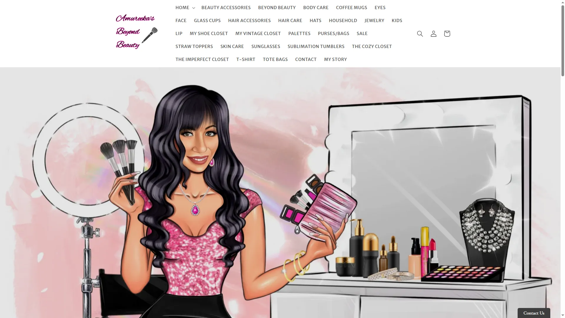 Amureekasbeauty.com