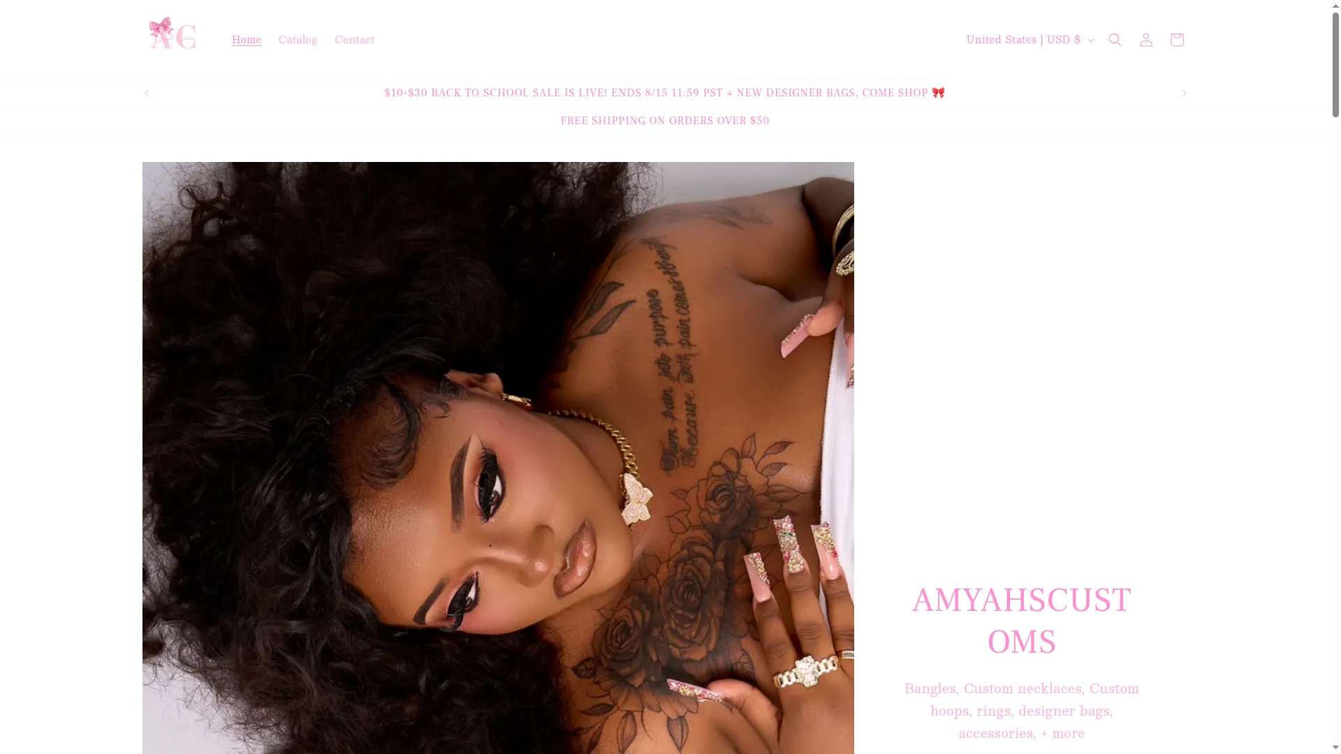 Amyahscustoms.com