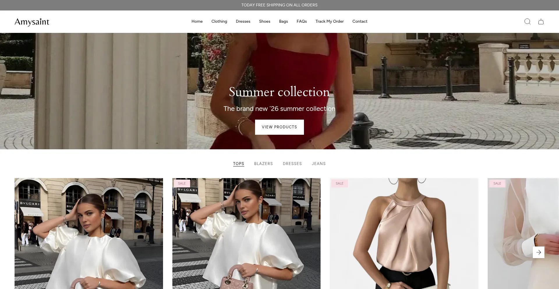 Amysaint.com