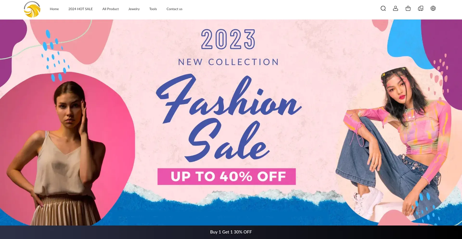 Website screenshot of Amz-flashsale.shop
