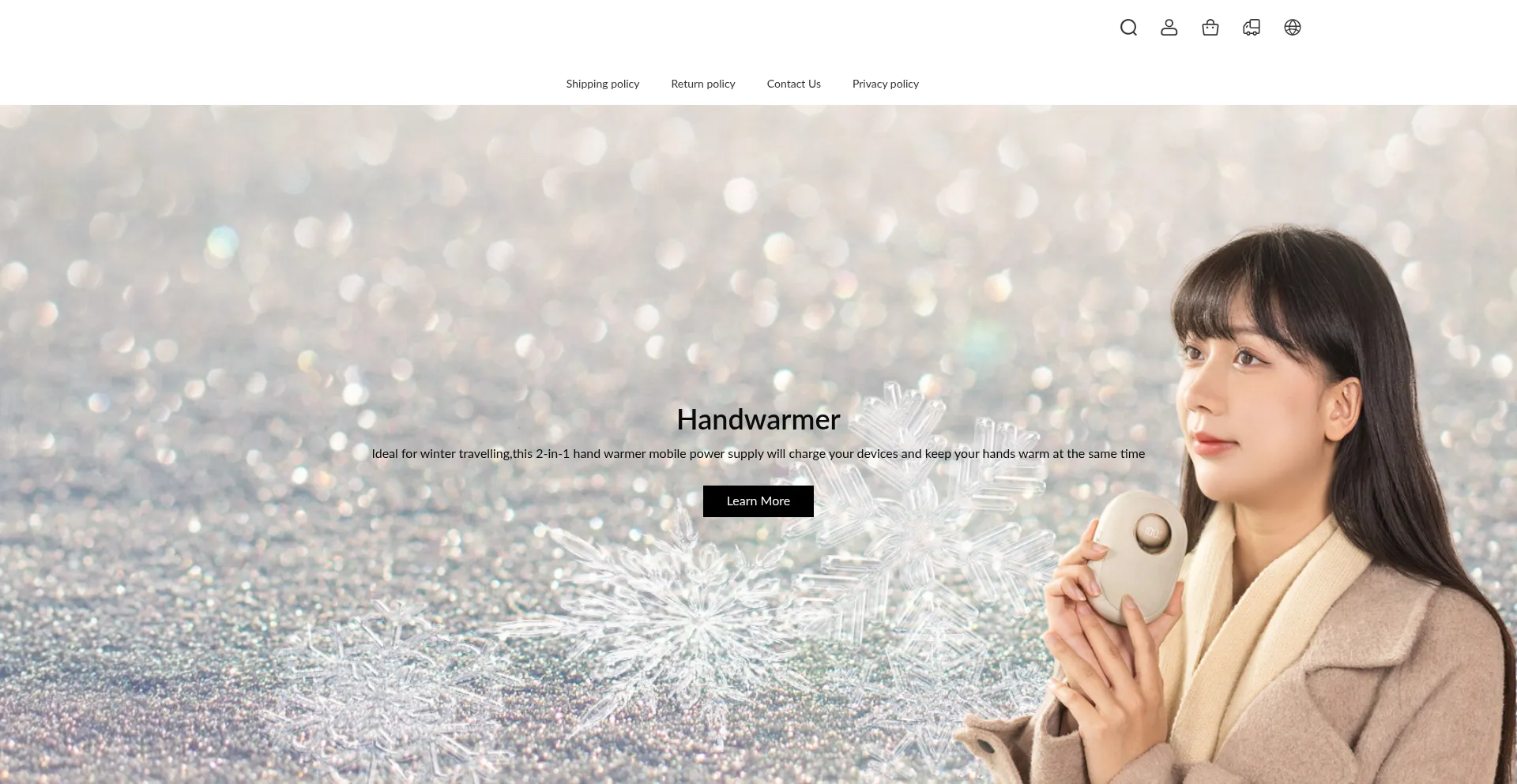Website screenshot of Amznpalletjing.com
