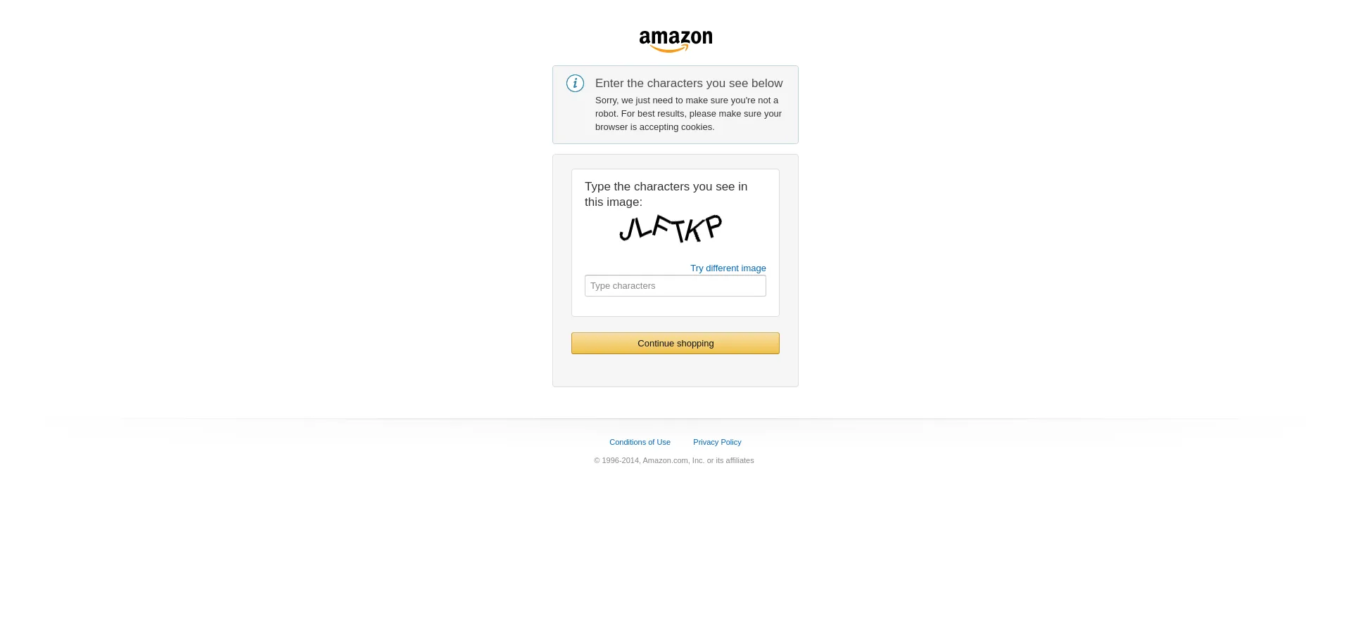 Amzon.com Screenshot