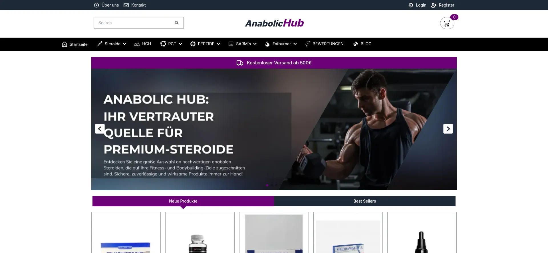 Anabolichub.com 安全可靠吗？