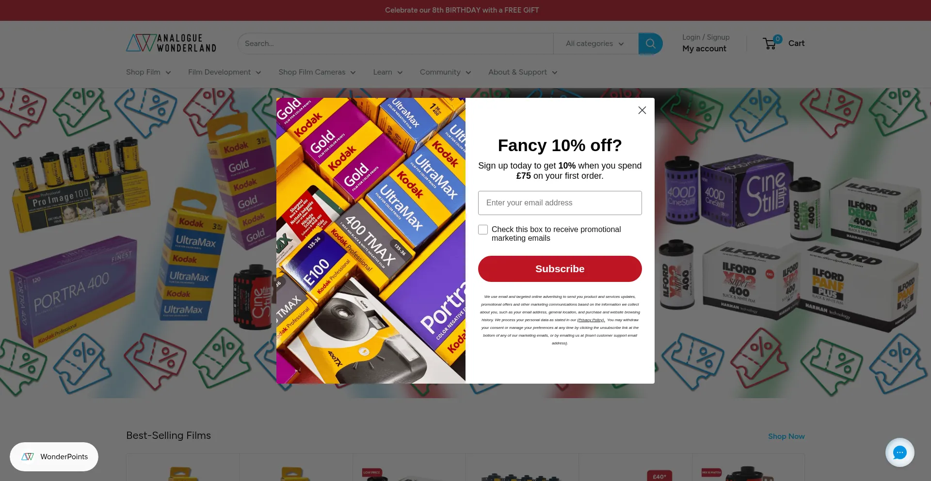 Analoguewonderland.co.uk