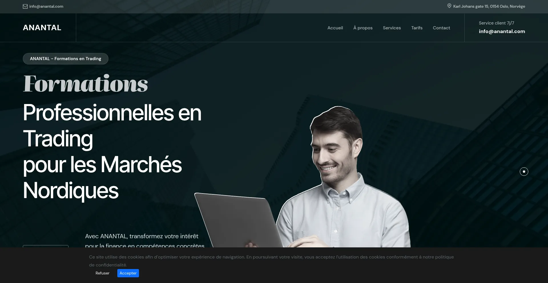 Anantal.com