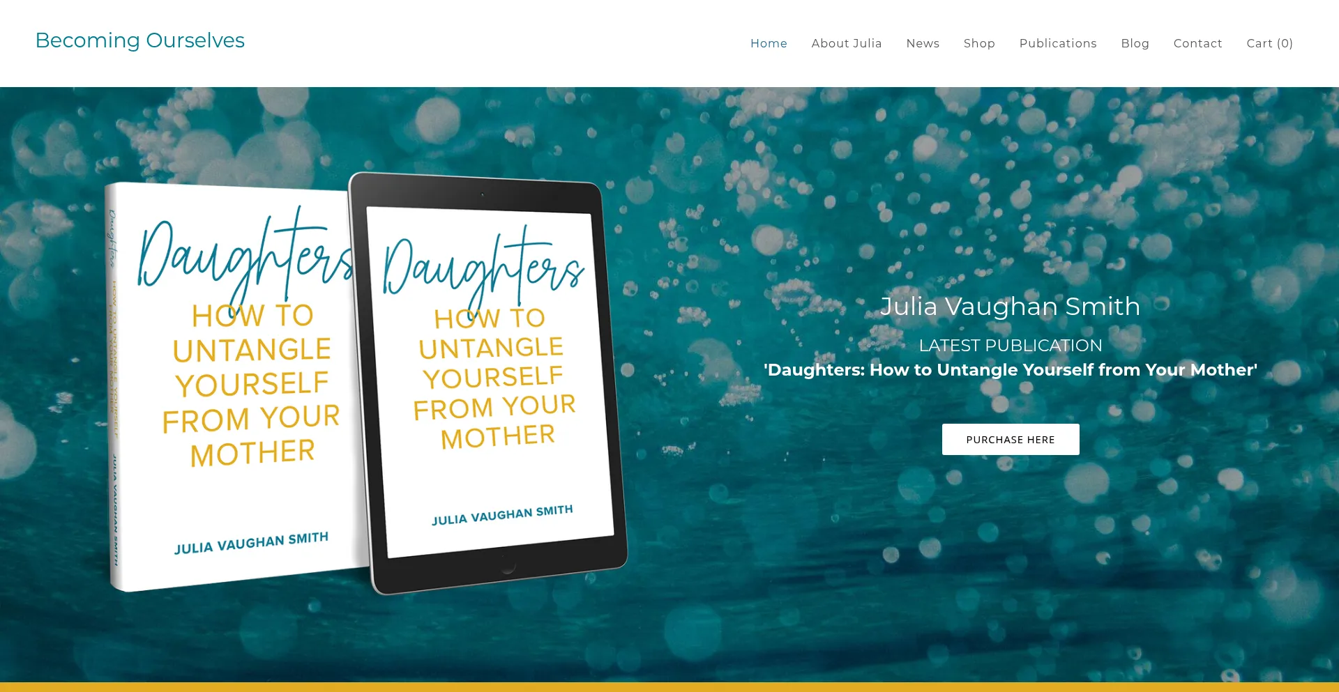 Website screenshot of Anaptys.com
