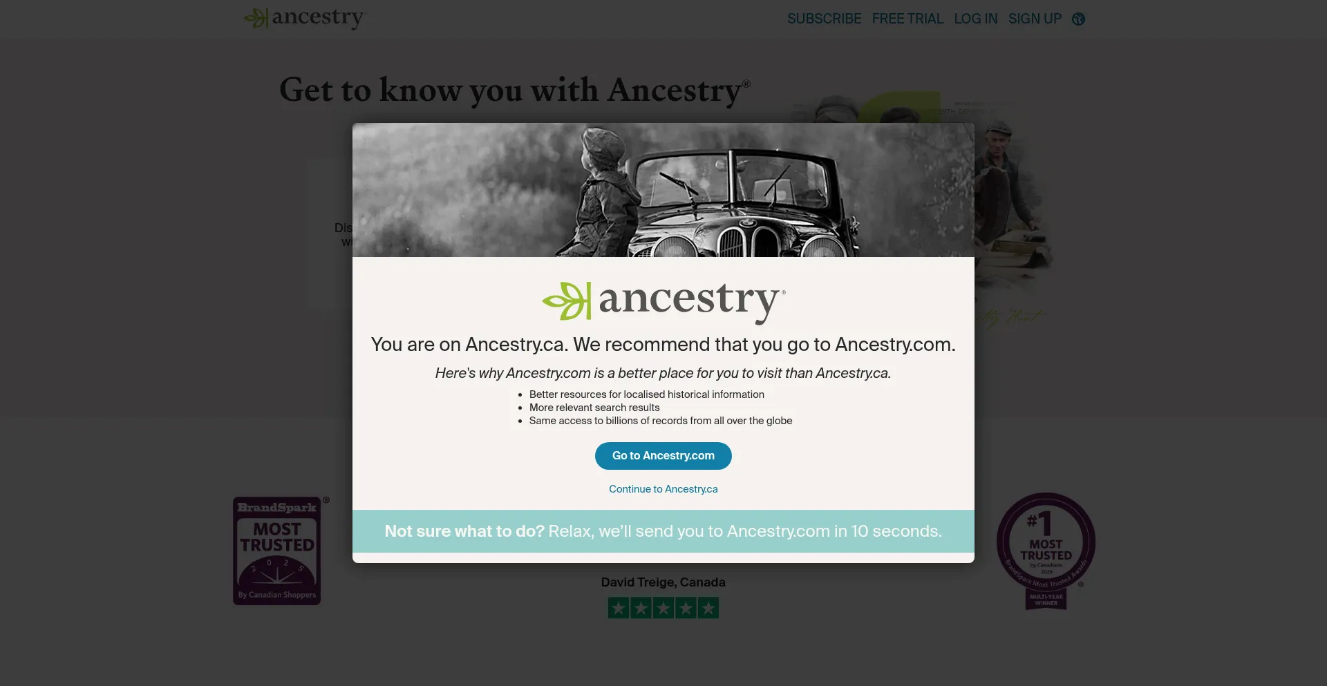 Ancestry.ca