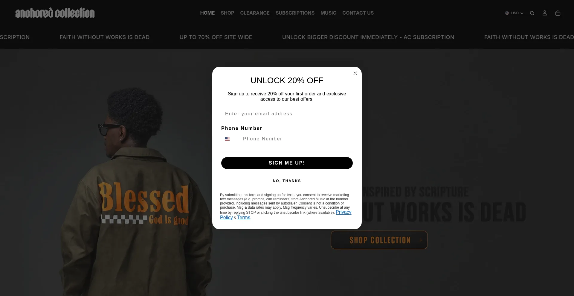 Anchoredcollection.com