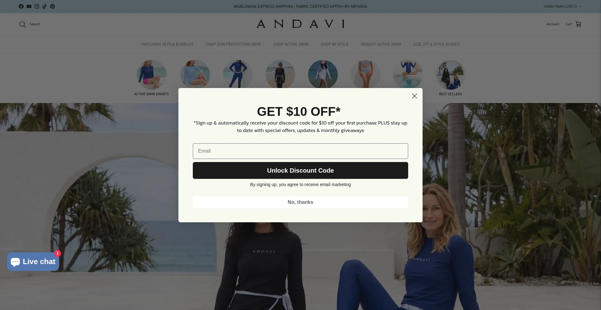 Andaviswim.com