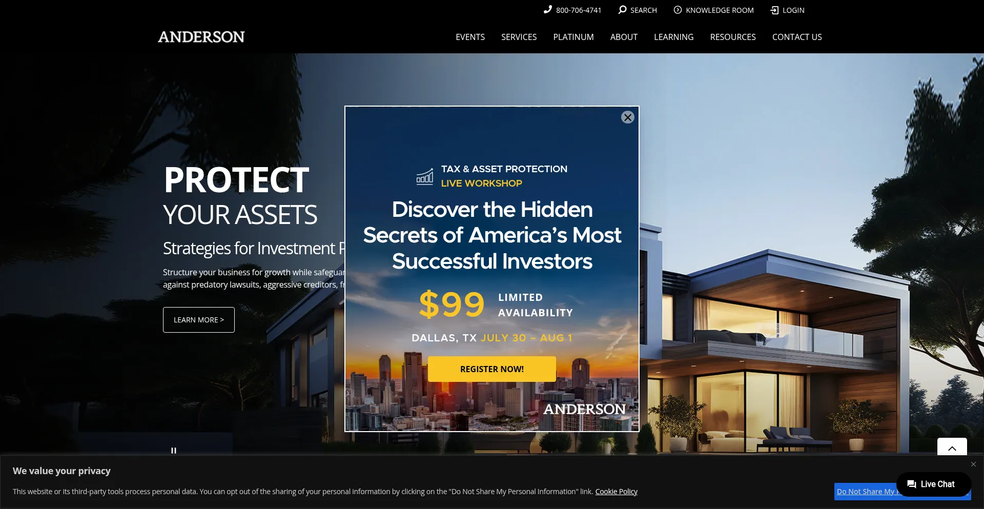 Andersonadvisors.com