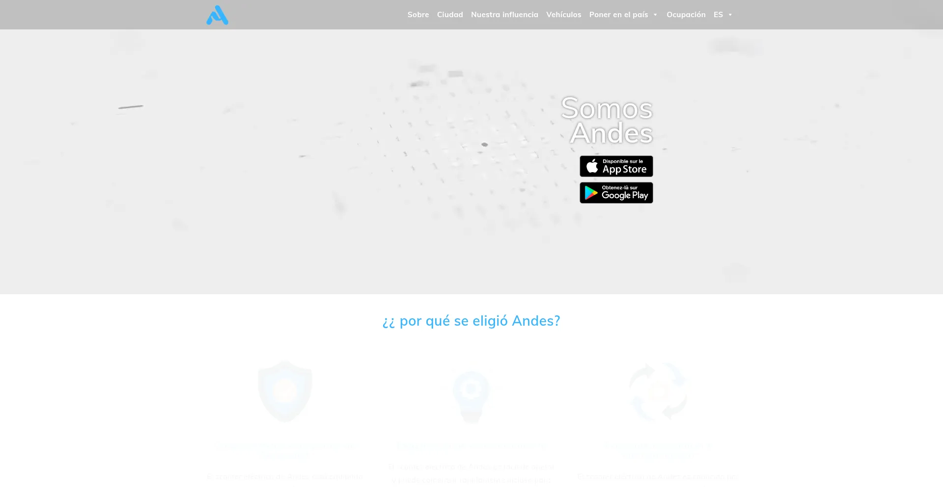Andessharee.com Screenshot
