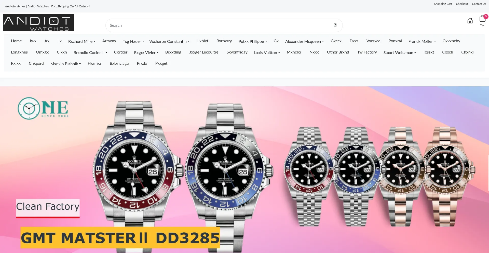 Andiotwatches.shop 安全可靠吗？