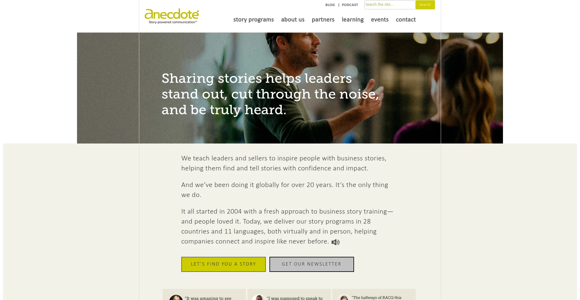 Anecdote.com