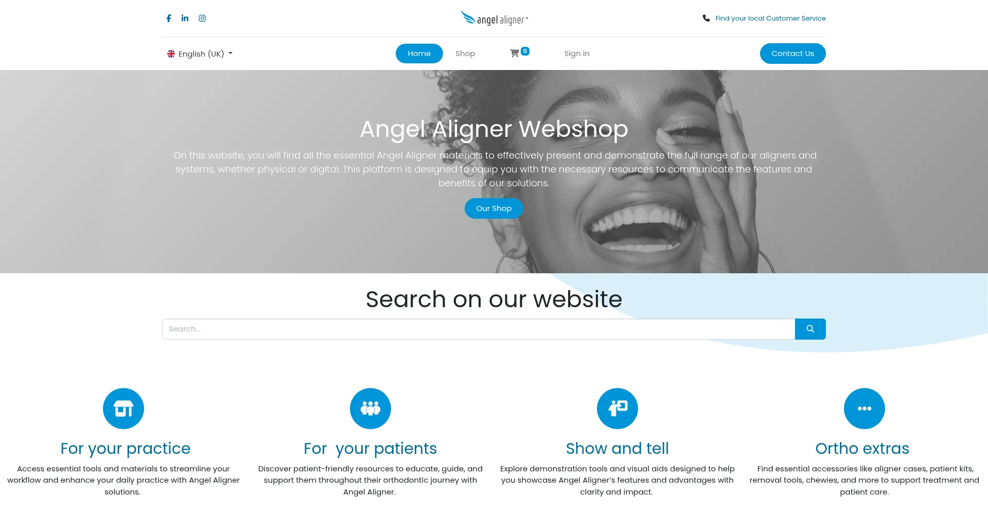 Angelaligner.gestion16.mind-and-go.net Screenshot