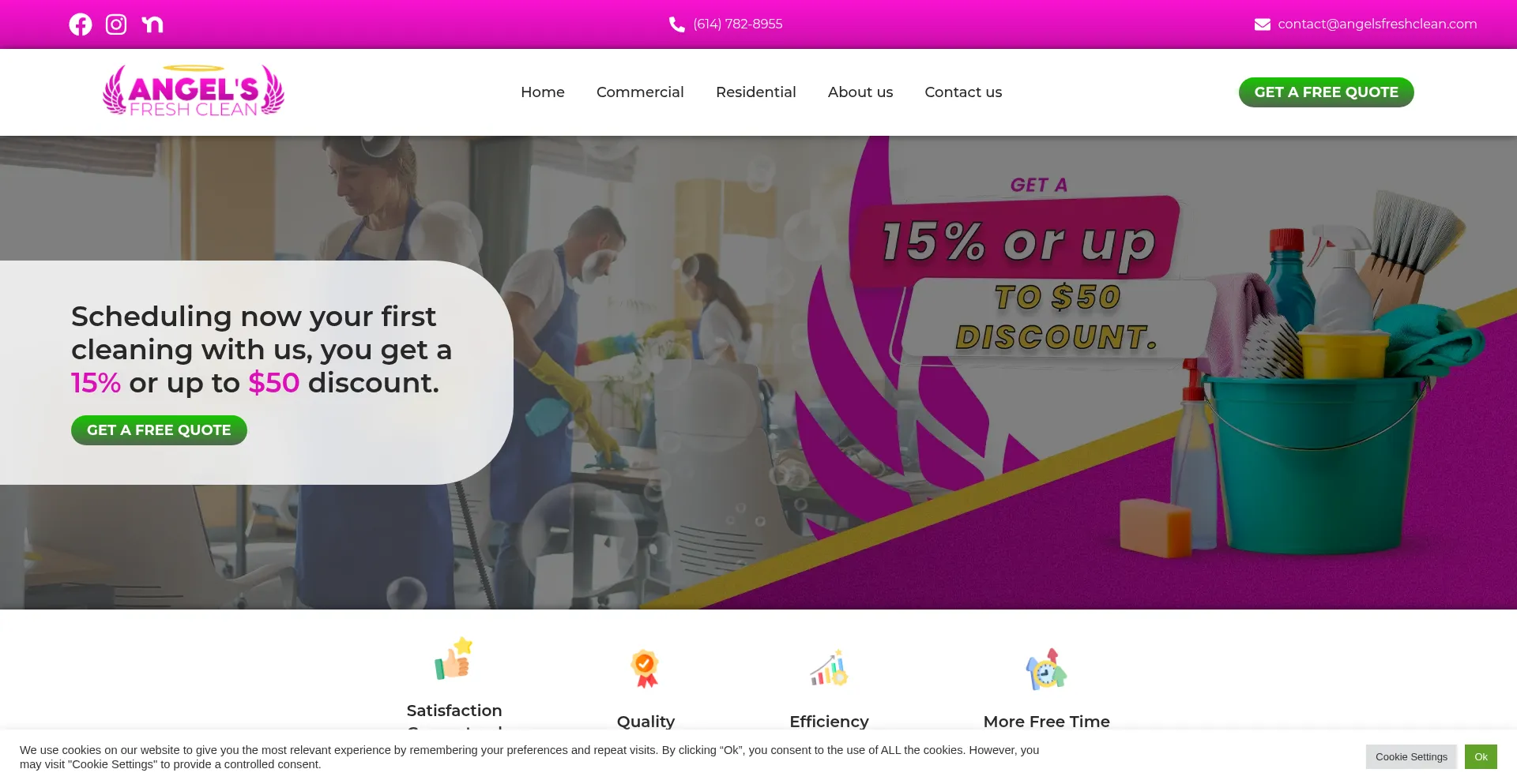 Angelsfreshclean.com 安全可靠吗？