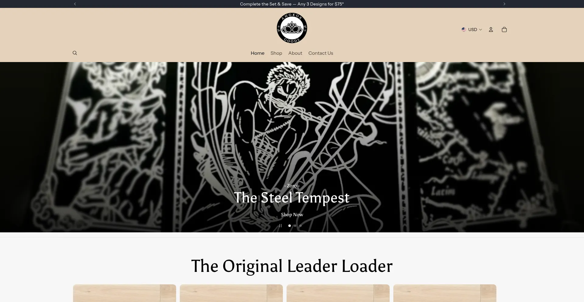 Angkorgoods.shop Screenshot
