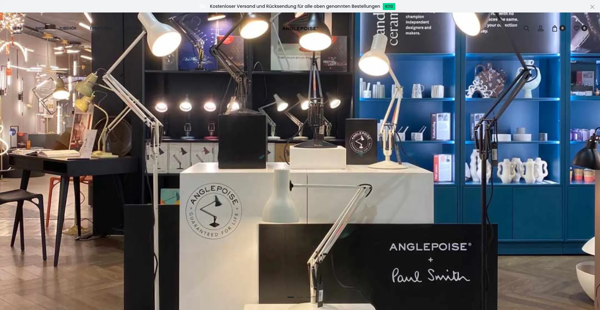 Anglepoise.com.de
