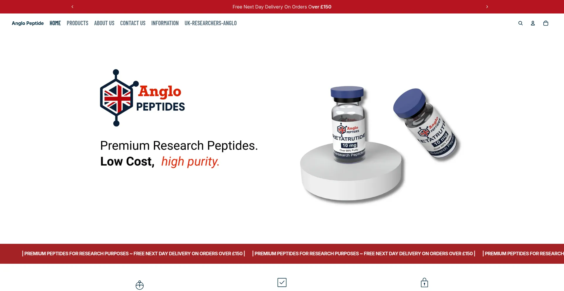 Anglopeptides.co.uk