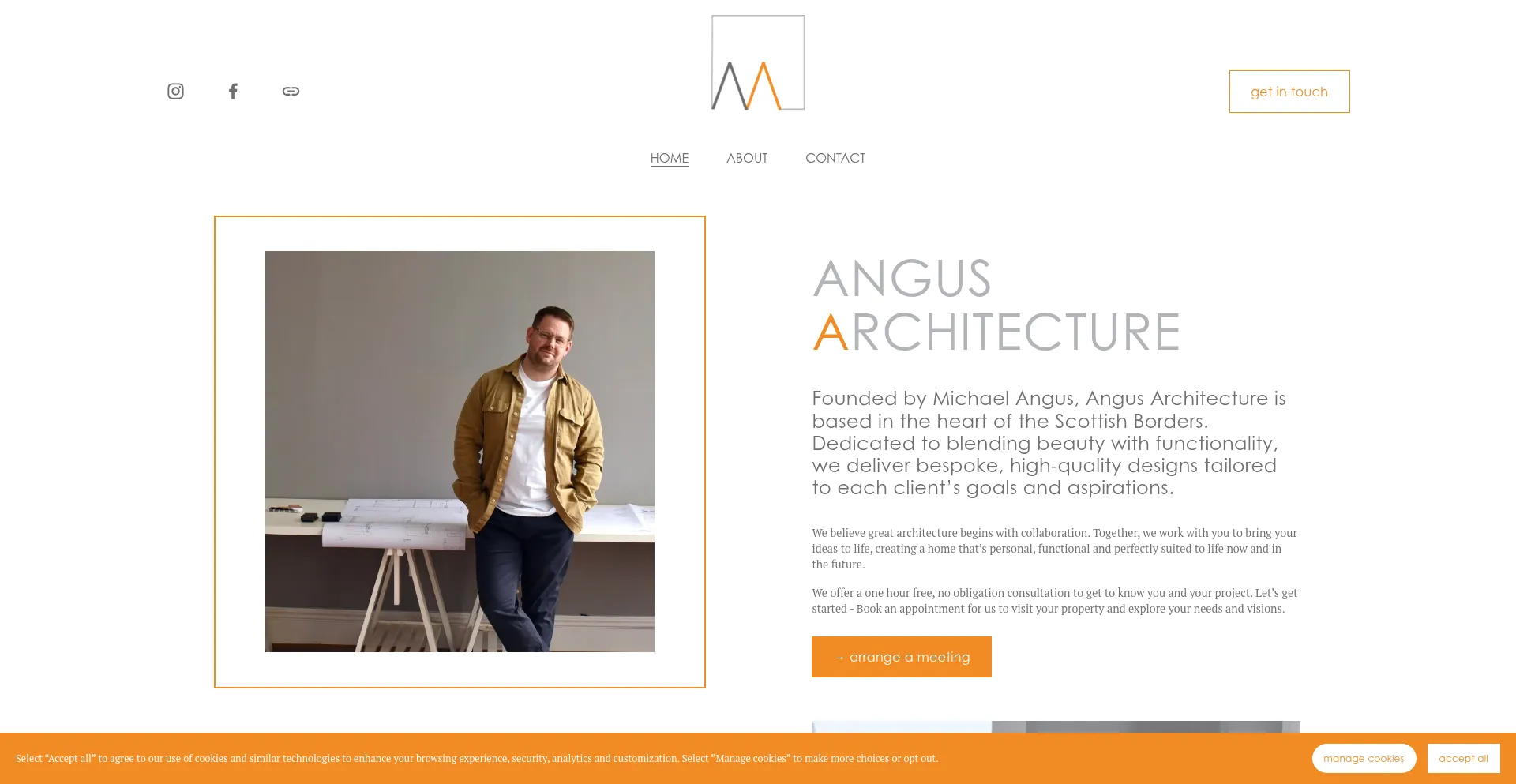 Angusarchitecture.co.uk 安全可靠吗？