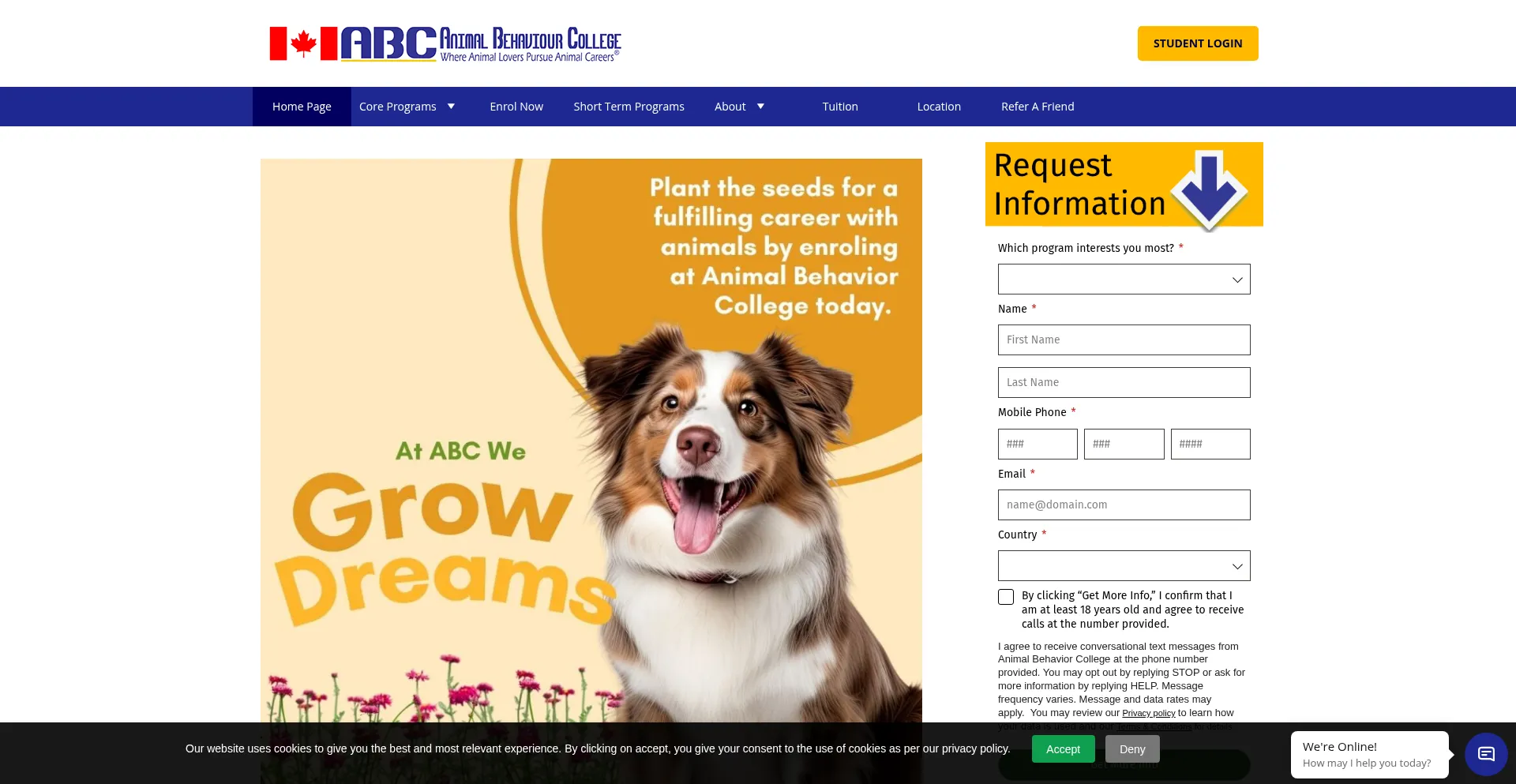 Animalbehaviourcollege.ca