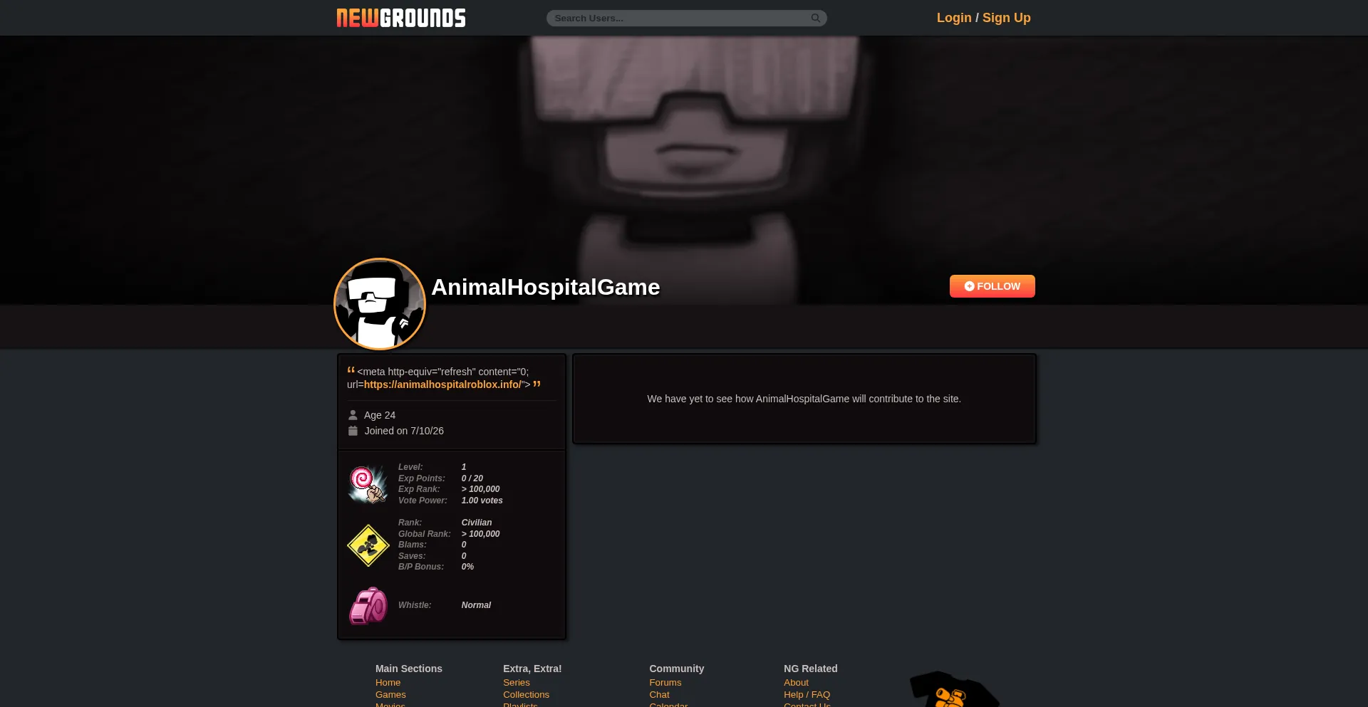 Animalhospitalgame.newgrounds.com
